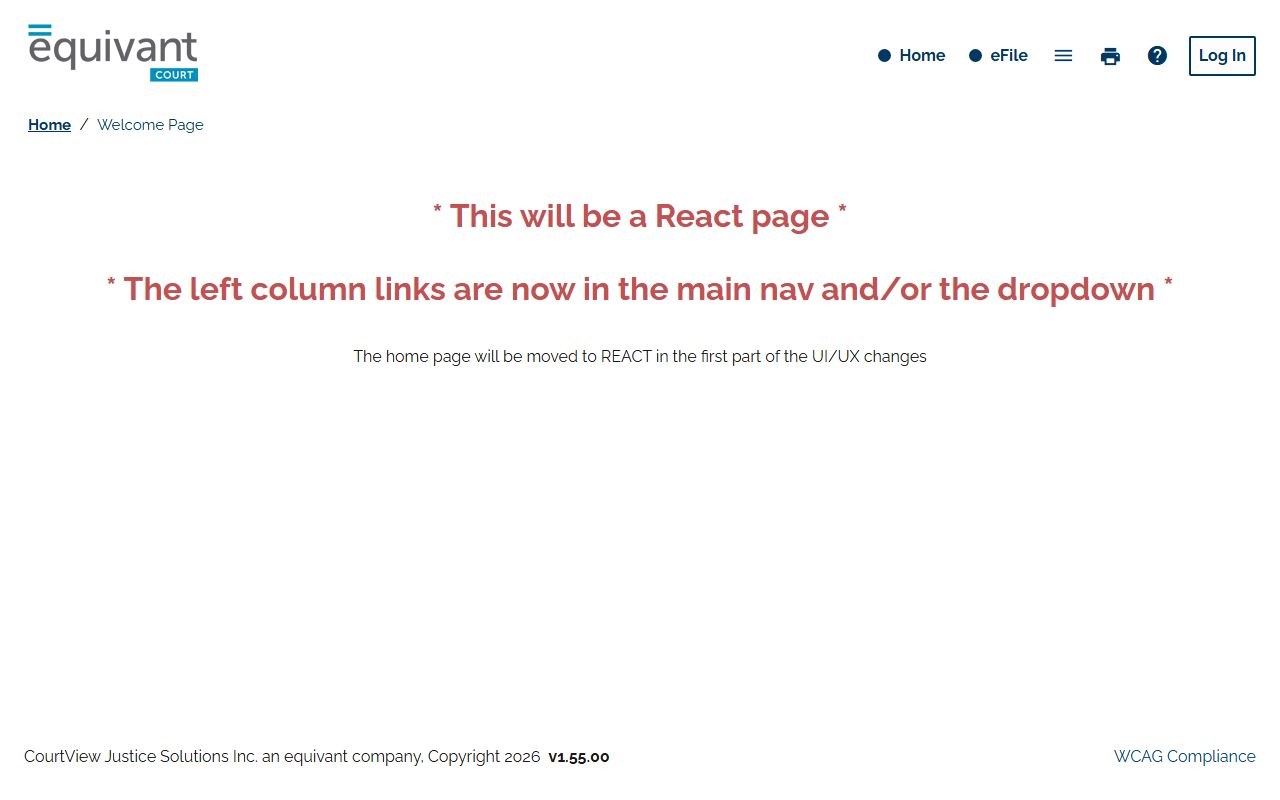 Marion County Court Records eServices portal for probate court records search
